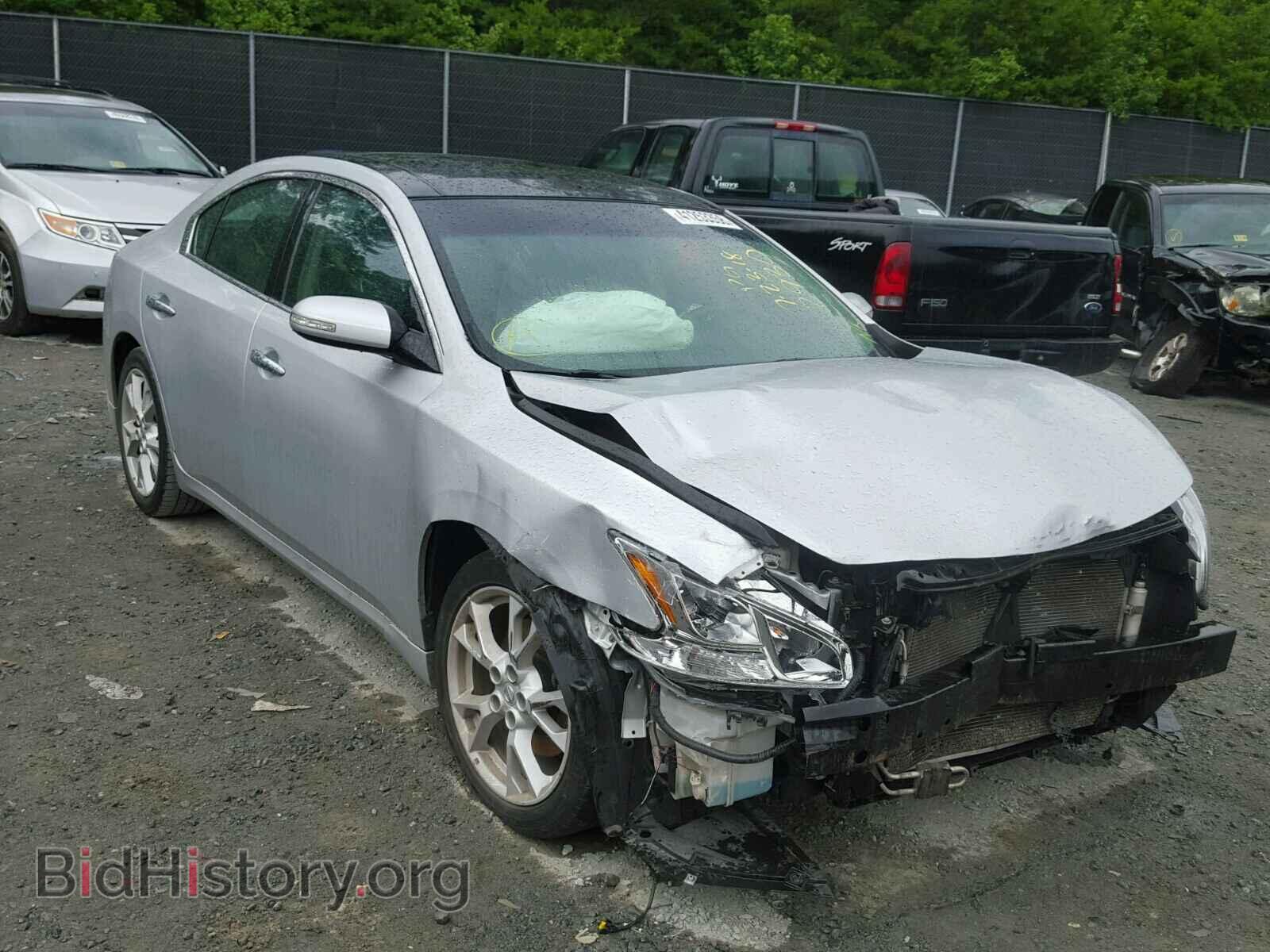Photo 1N4AA5AP4EC452930 - NISSAN MAXIMA S 2014
