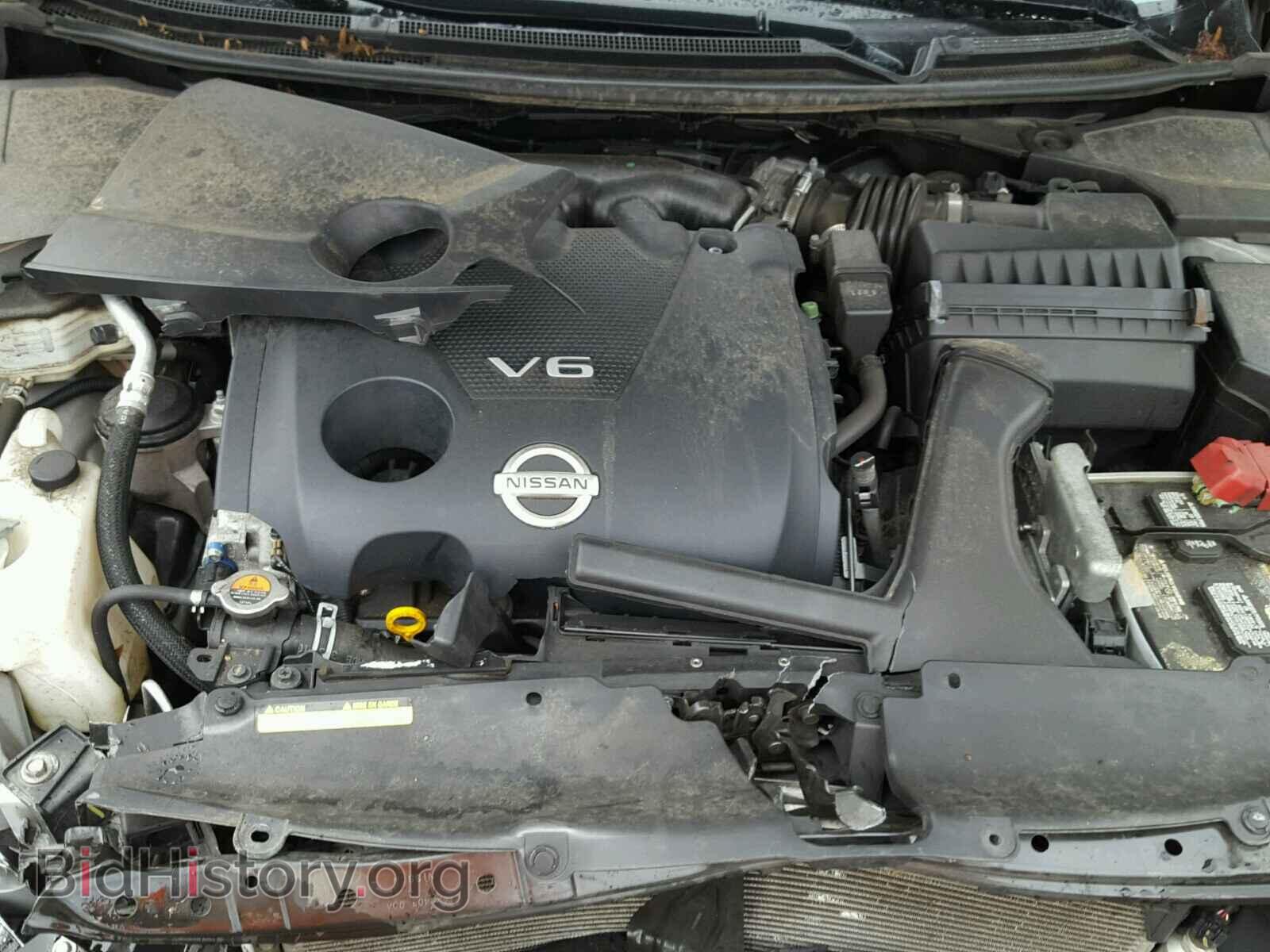 2014 NISSAN MAXIMA S - VIN: 1N4AA5AP4EC452930 - Фото 7