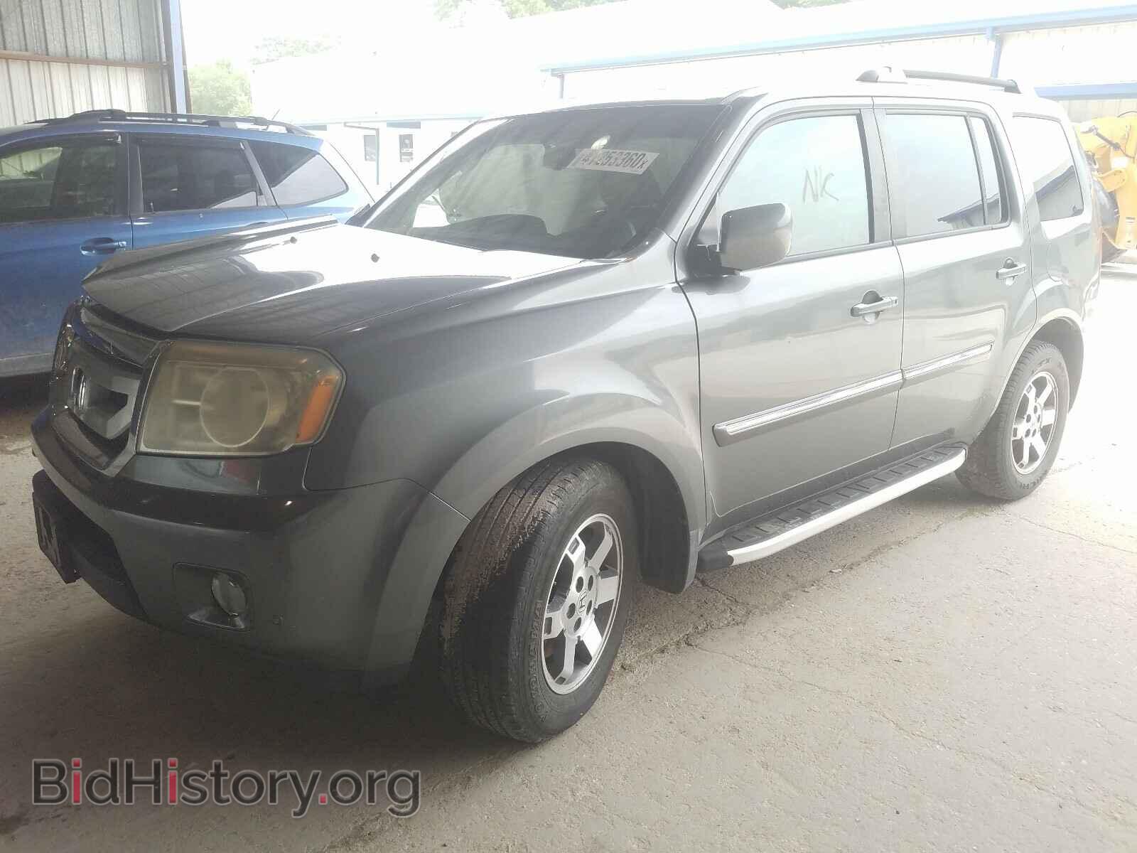 2009 HONDA PILOT - VIN: 5FNYF38999B001992 - Фото 2
