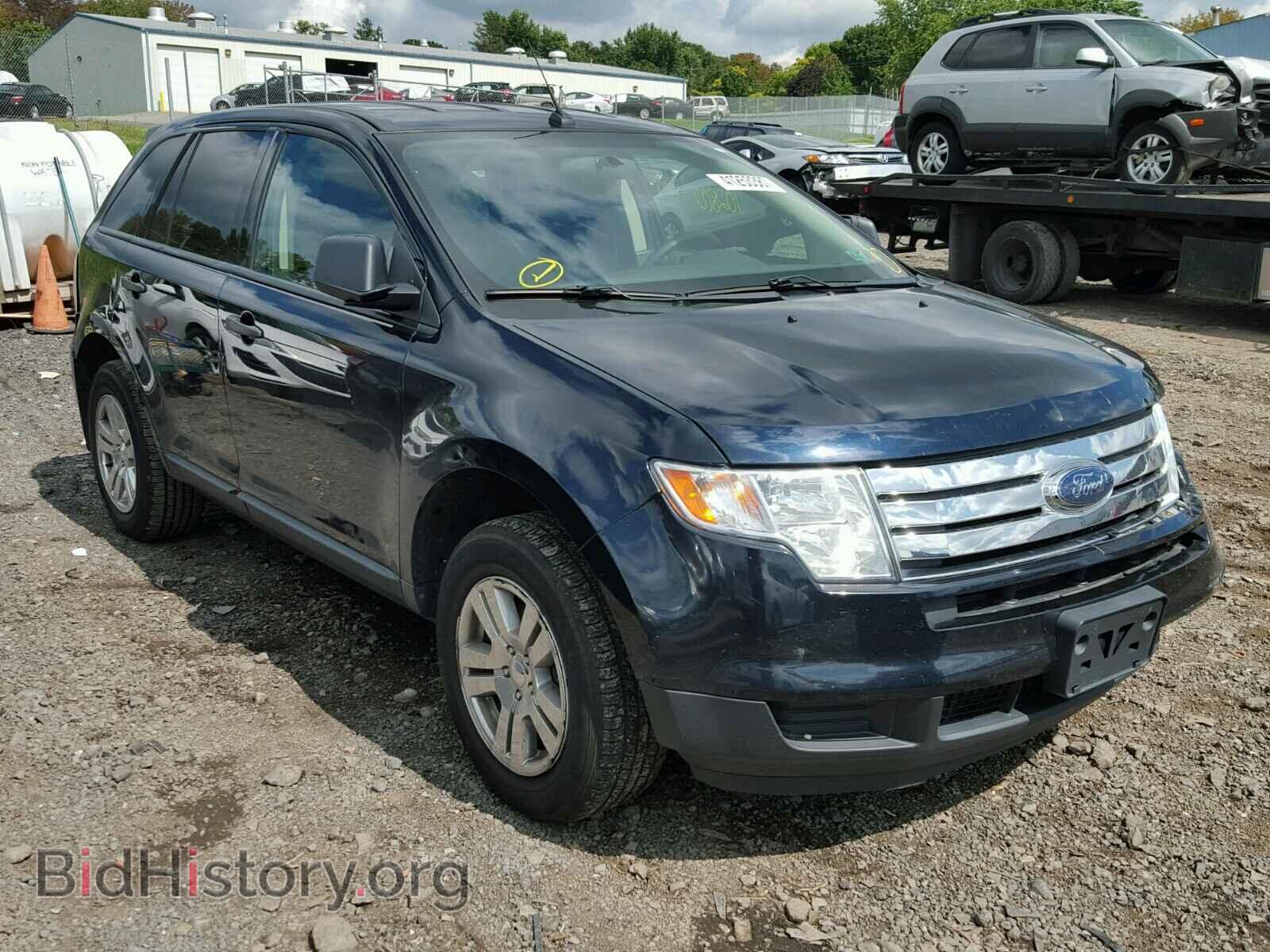 Фотография 2FMDK3GC6ABB11564 - FORD EDGE 2010