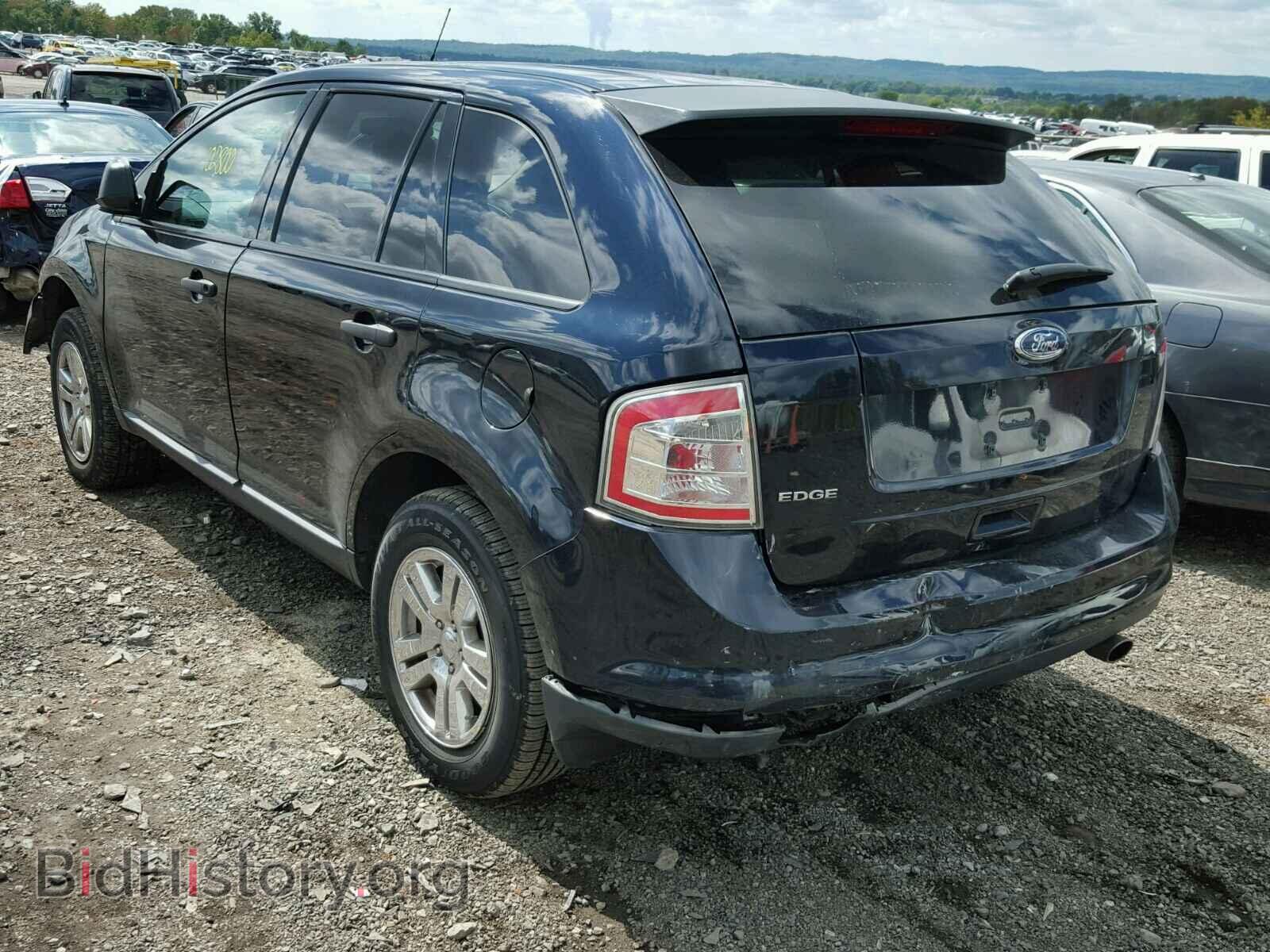 2010 FORD EDGE - VIN: 2FMDK3GC6ABB11564 - Фото 3