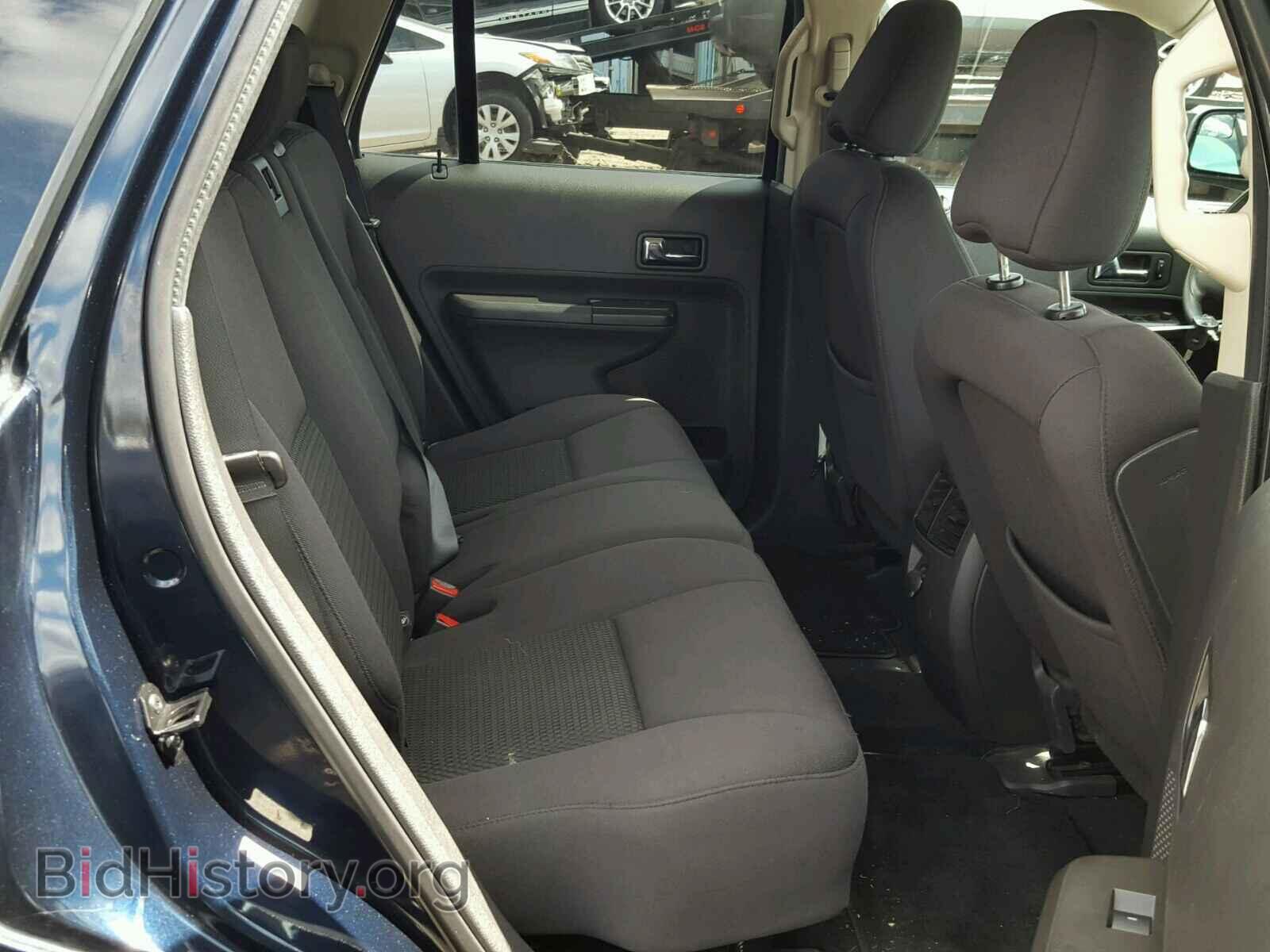 2010 FORD EDGE - VIN: 2FMDK3GC6ABB11564 - Фото 6