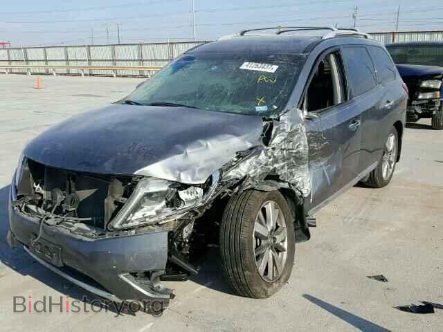 2015 NISSAN PATHFINDER - VIN: 5N1AR2MN7FC629687 - Фото 2