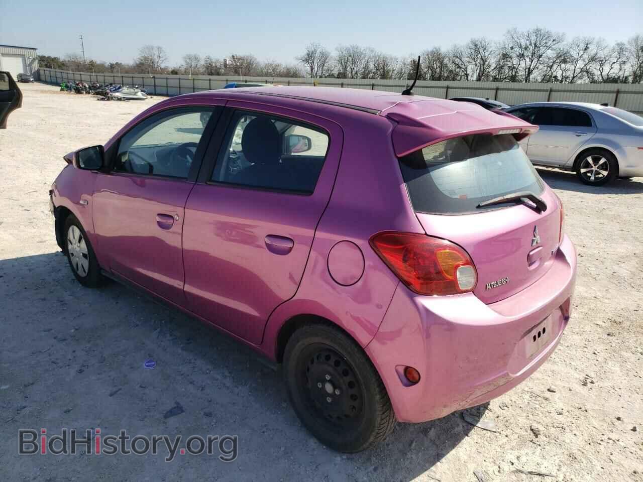 2015 MITSUBISHI MIRAGE - VIN: ML32A3HJ6FH044201 - Фото 2