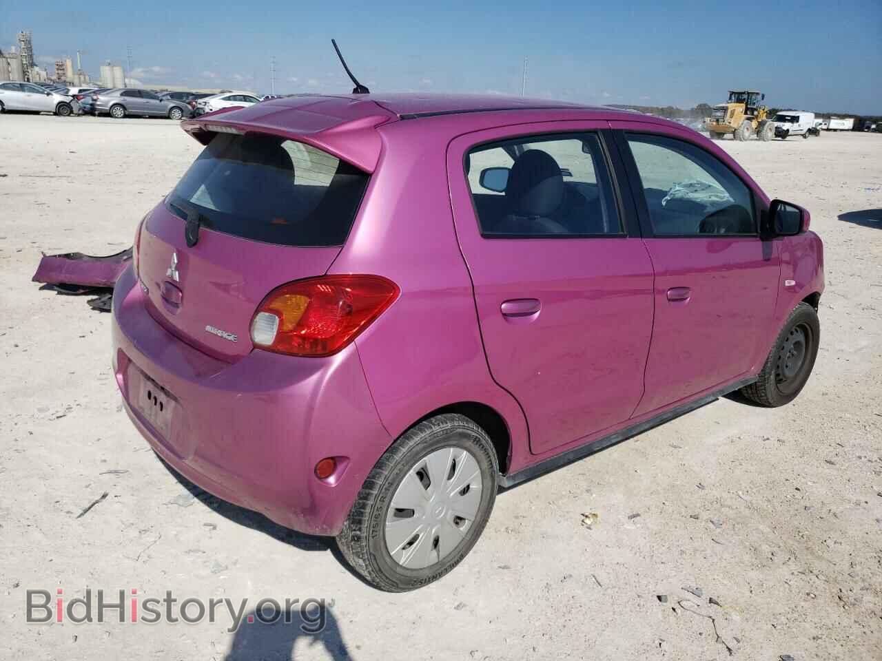 2015 MITSUBISHI MIRAGE - VIN: ML32A3HJ6FH044201 - Фото 3