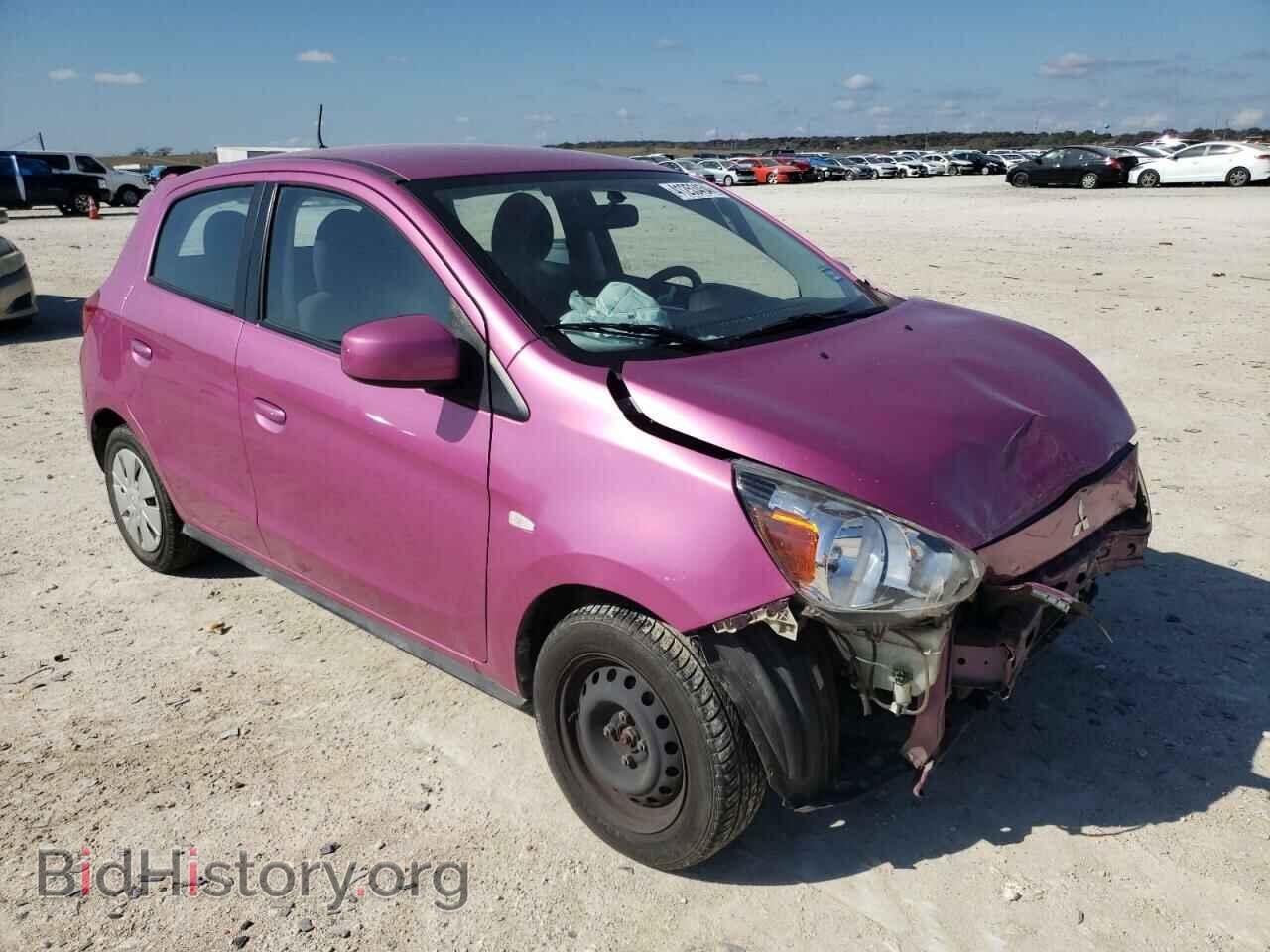 2015 MITSUBISHI MIRAGE - VIN: ML32A3HJ6FH044201 - Фото 4