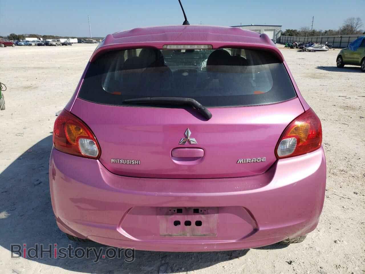 2015 MITSUBISHI MIRAGE - VIN: ML32A3HJ6FH044201 - Фото 6