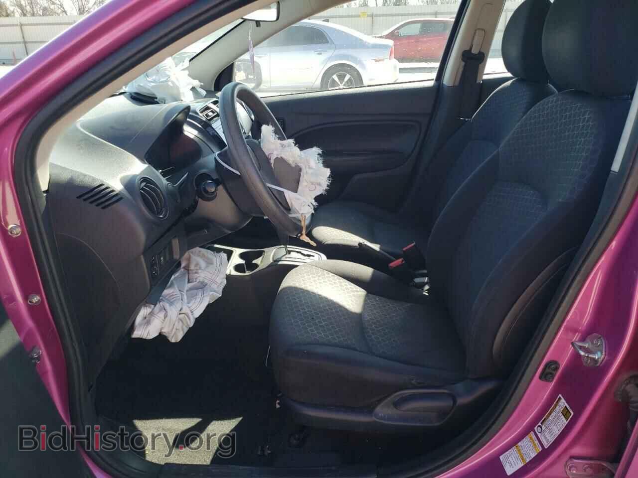 2015 MITSUBISHI MIRAGE - VIN: ML32A3HJ6FH044201 - Фото 7