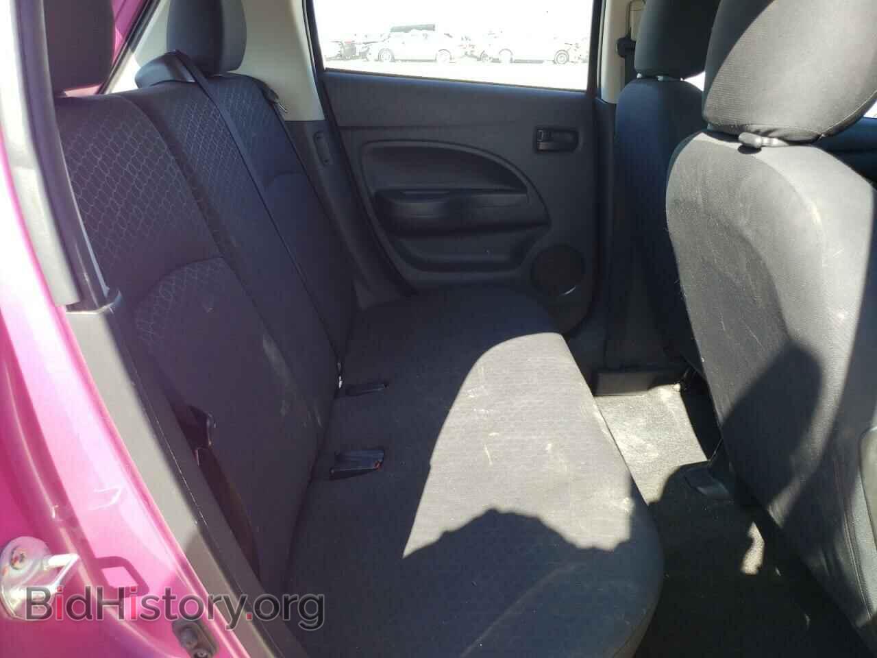 2015 MITSUBISHI MIRAGE - VIN: ML32A3HJ6FH044201 - Фото 10