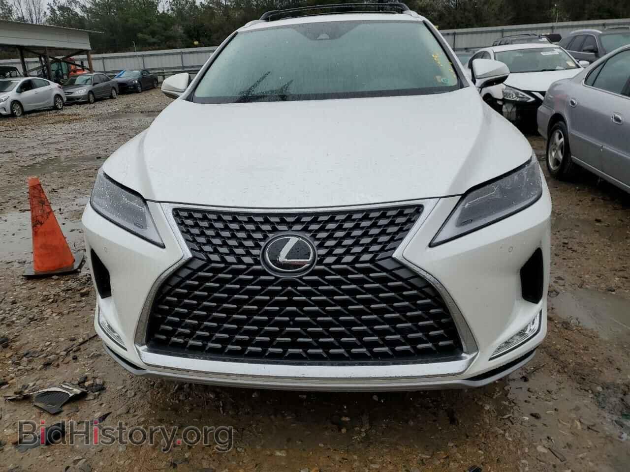 2022 LEXUS RX350 - VIN: 2T2HZMAA6NC247295 - Фото 5