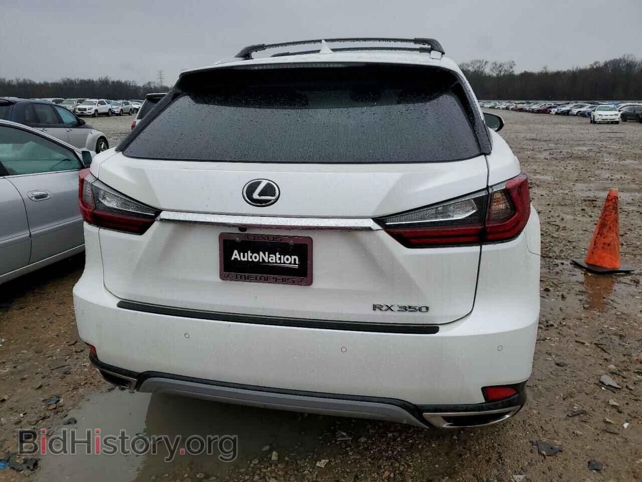 2022 LEXUS RX350 - VIN: 2T2HZMAA6NC247295 - Фото 6