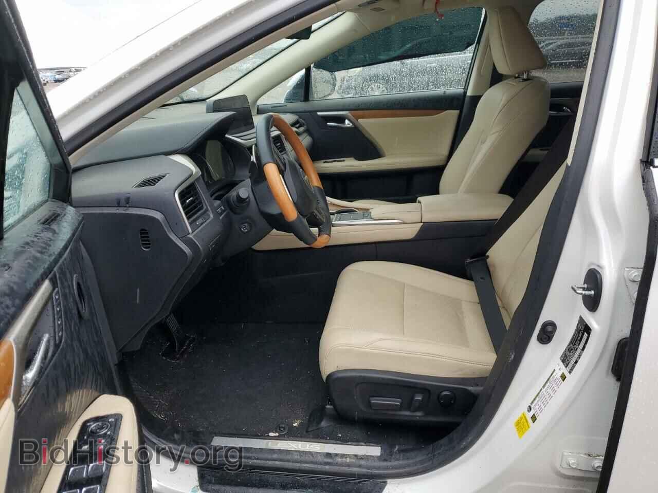 2022 LEXUS RX350 - VIN: 2T2HZMAA6NC247295 - Фото 7