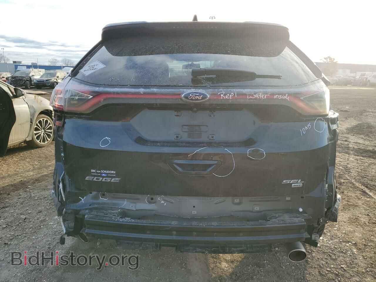 2015 FORD EDGE - VIN: 2FMTK4J82FBB22722 - Фото 6