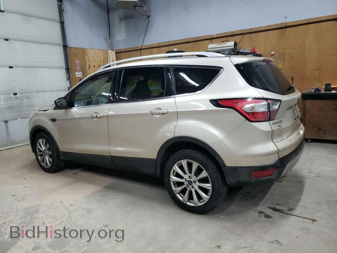 2018 FORD ESCAPE - VIN: 1FMCU9J93JUB87596 - Фото 2
