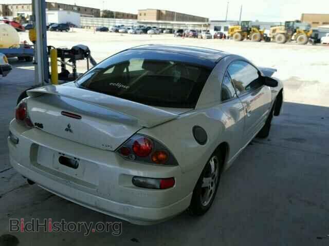 2004 MITSUBISHI ECLIPSE - VIN: 4A3AC44G44E055549 - Photo 4
