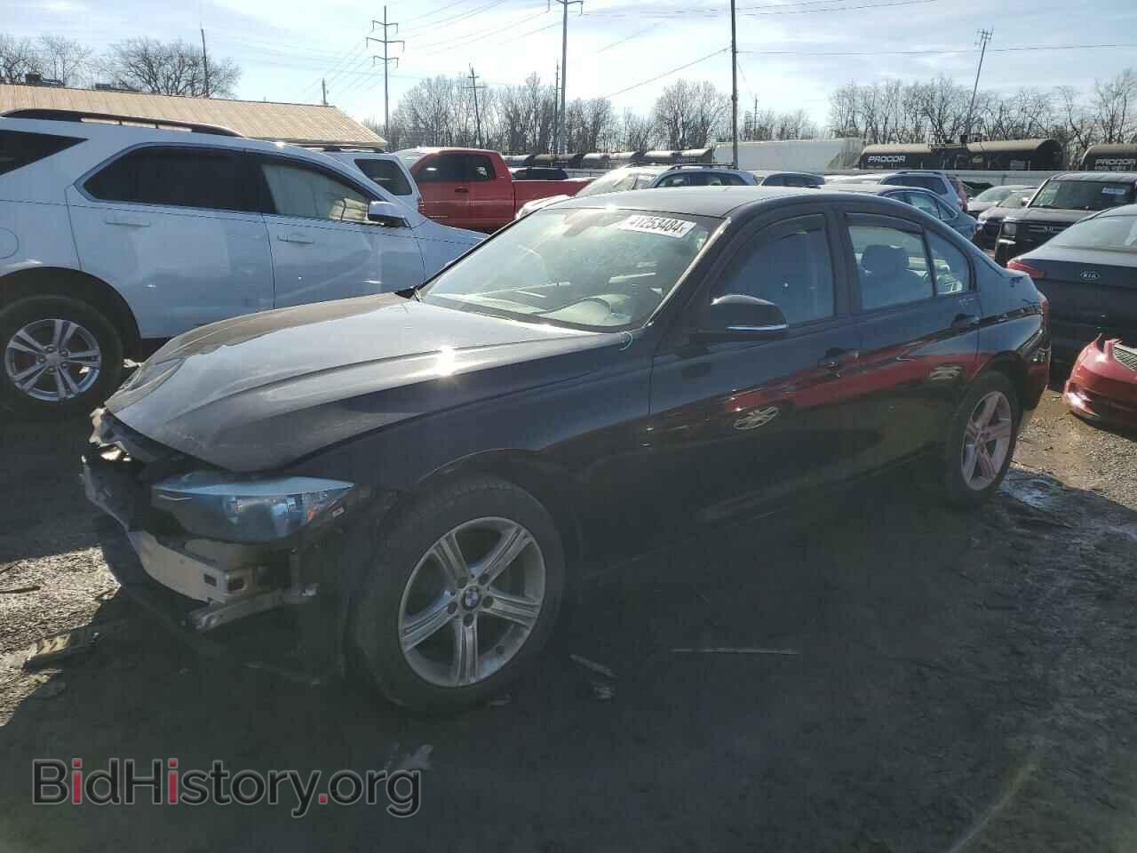 Photo WBA3D5C55EF147342 - BMW 3 SERIES 2014
