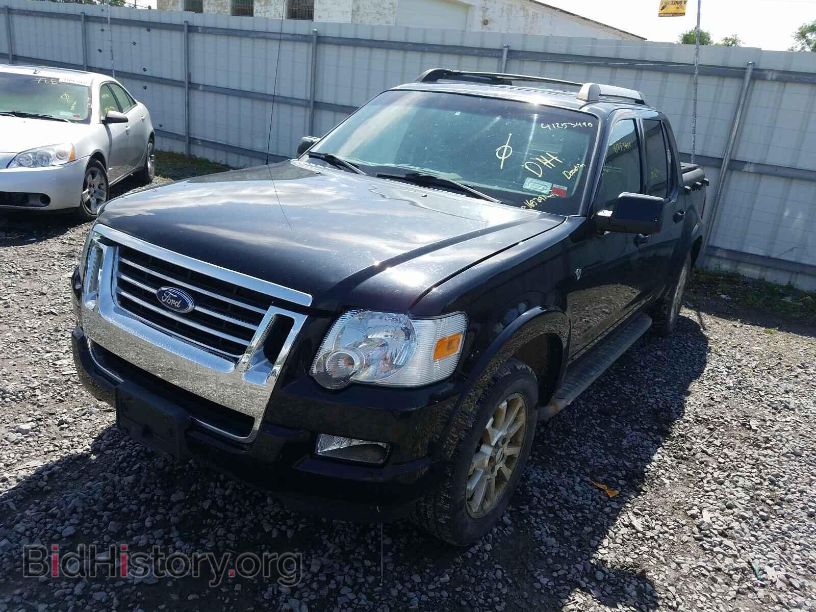 2007 FORD EXPLORER - VIN: 1FMEU53827UA45061 - Photo 2
