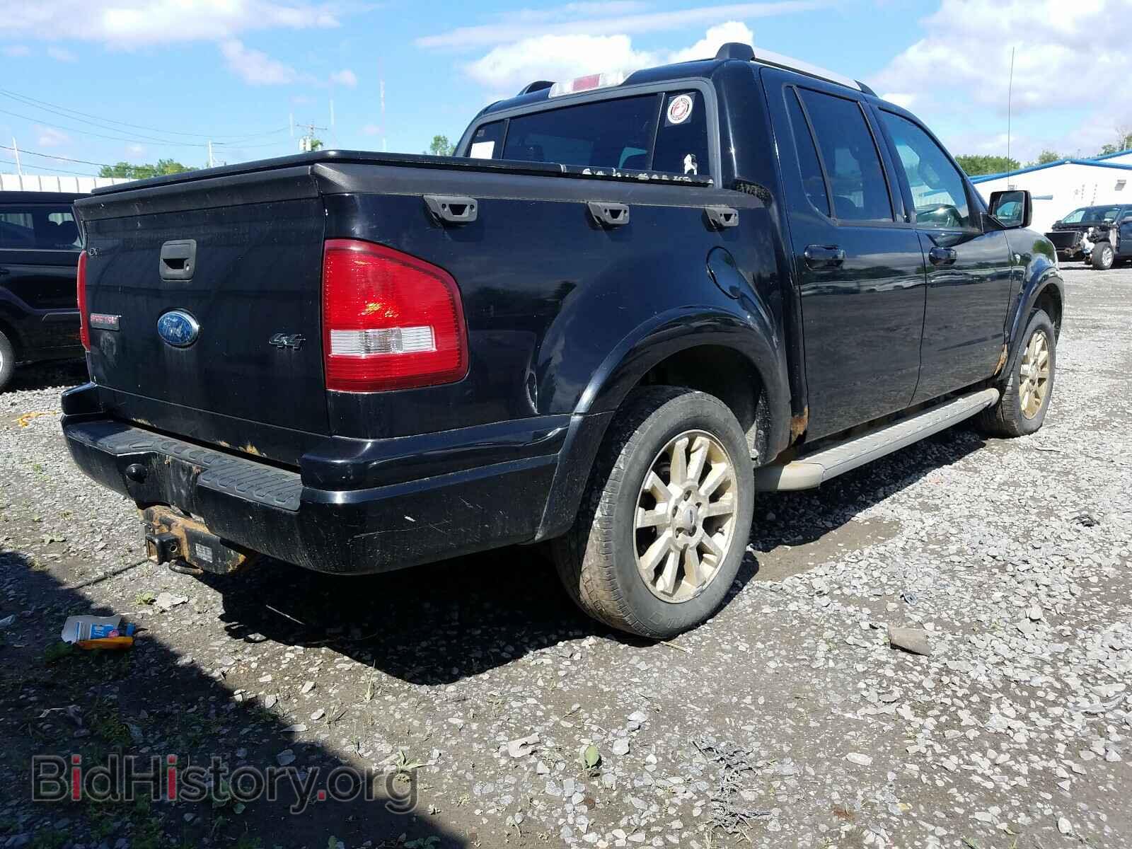 2007 FORD EXPLORER - VIN: 1FMEU53827UA45061 - Photo 4