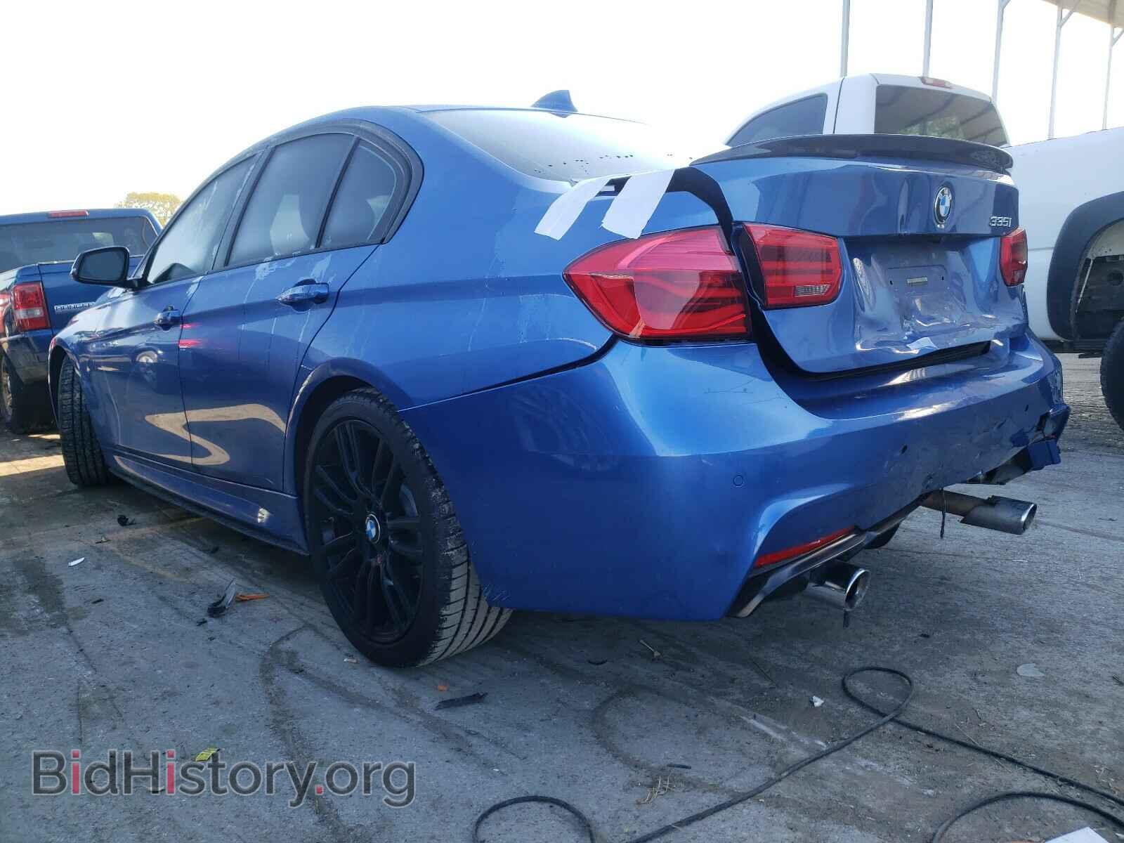 2014 BMW 3 SERIES - VIN: WBA3A9G52ENS64019 - Фото 3