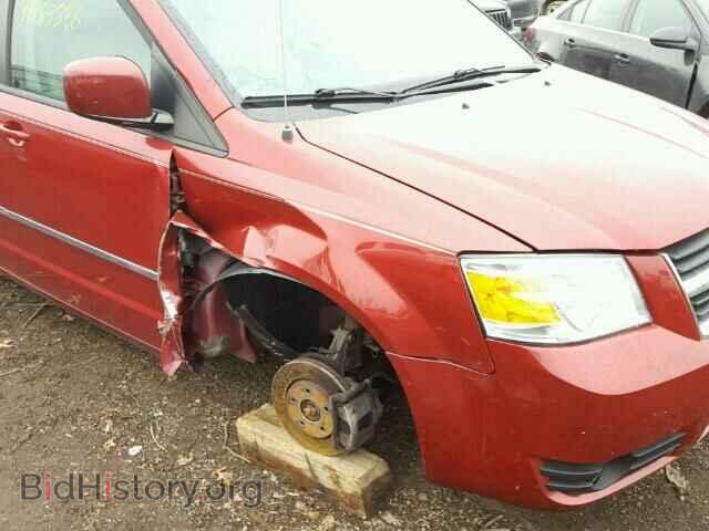 2008 DODGE CARAVAN - VIN: 1D8HN54P48B152972 - Фото 9