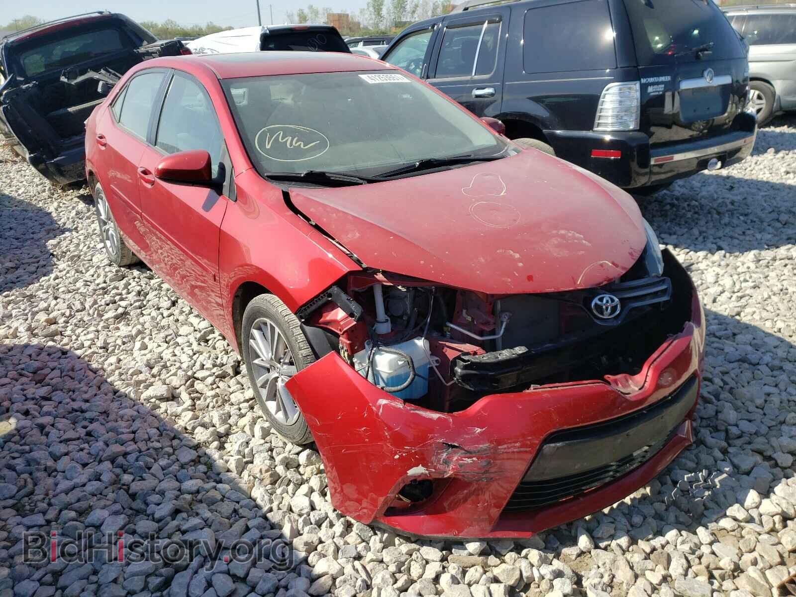 Фотография 2T1BURHE6EC205420 - TOYOTA COROLLA 2014
