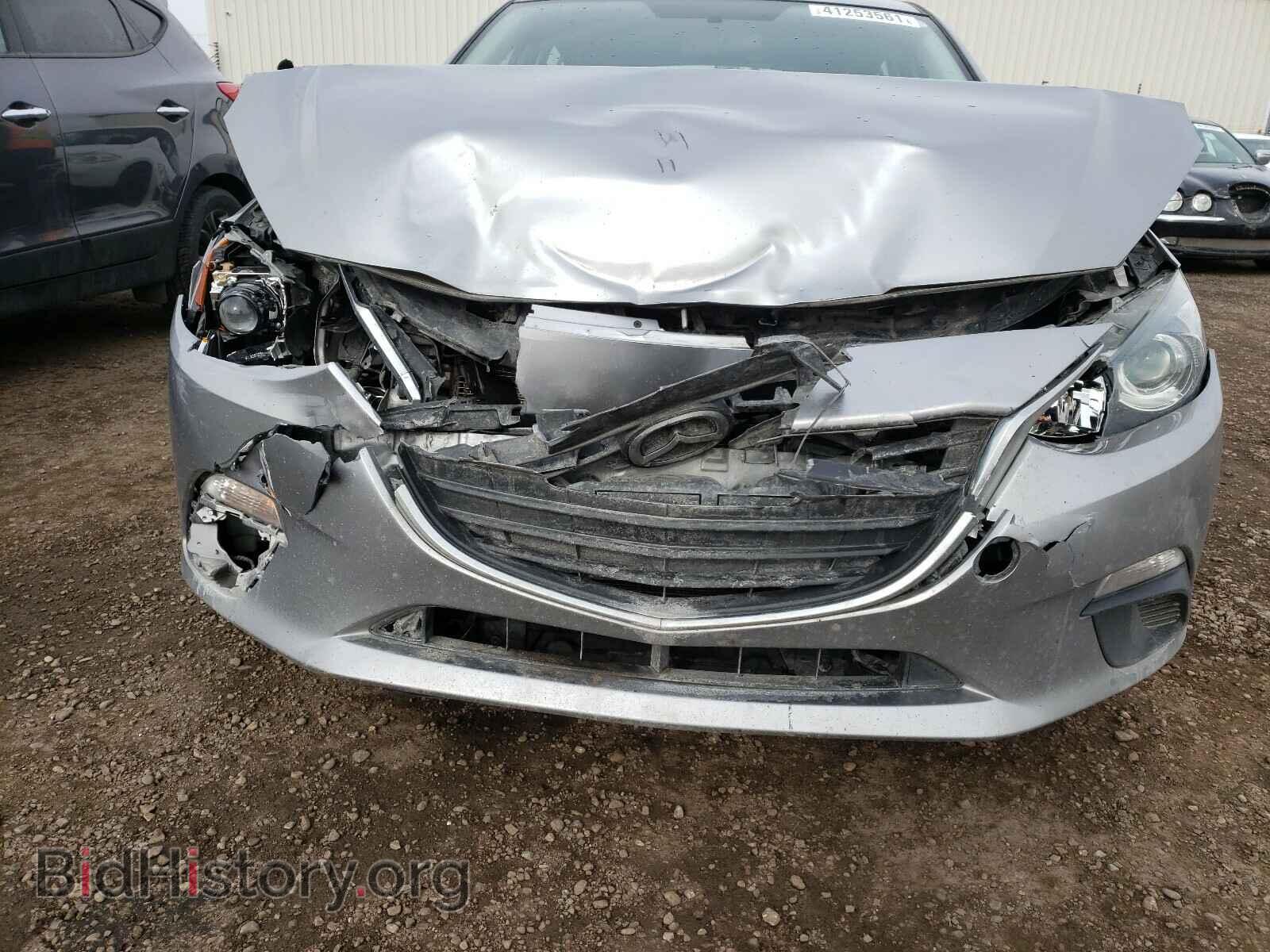 2014 MAZDA 3 - VIN: 3MZBM1K77EM116052 - Фото 9