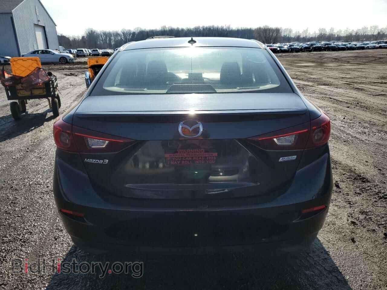 2014 MAZDA 3 - VIN: JM1BM1V75E1112903 - Фото 6