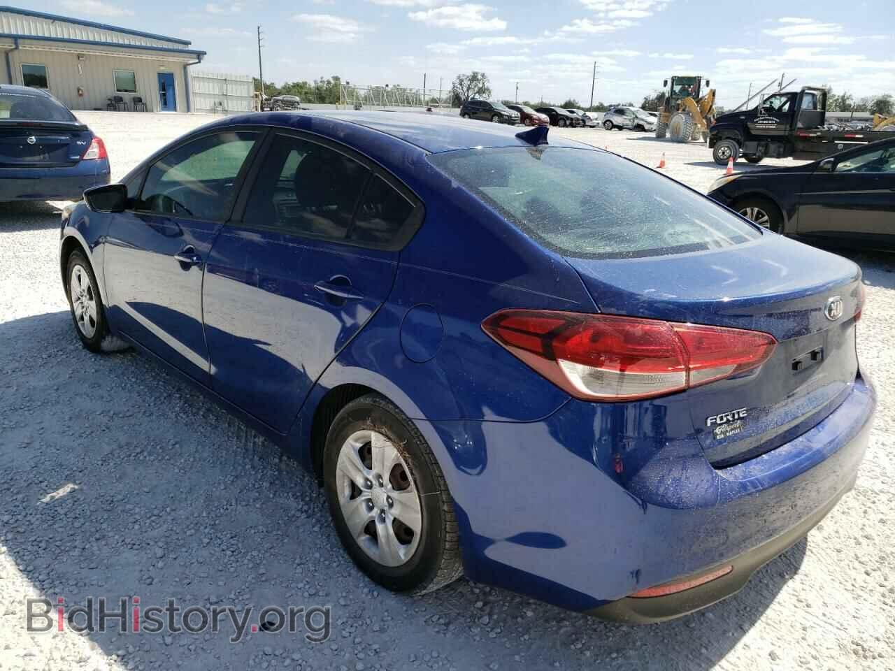 2017 KIA FORTE - VIN: 3KPFL4A73HE034313 - Фото 2