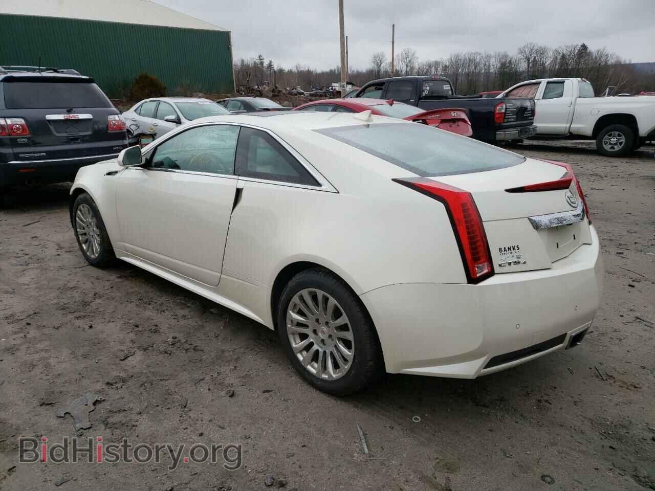 2014 CADILLAC CTS - VIN: 1G6DH1E39E0103429 - Фото 2