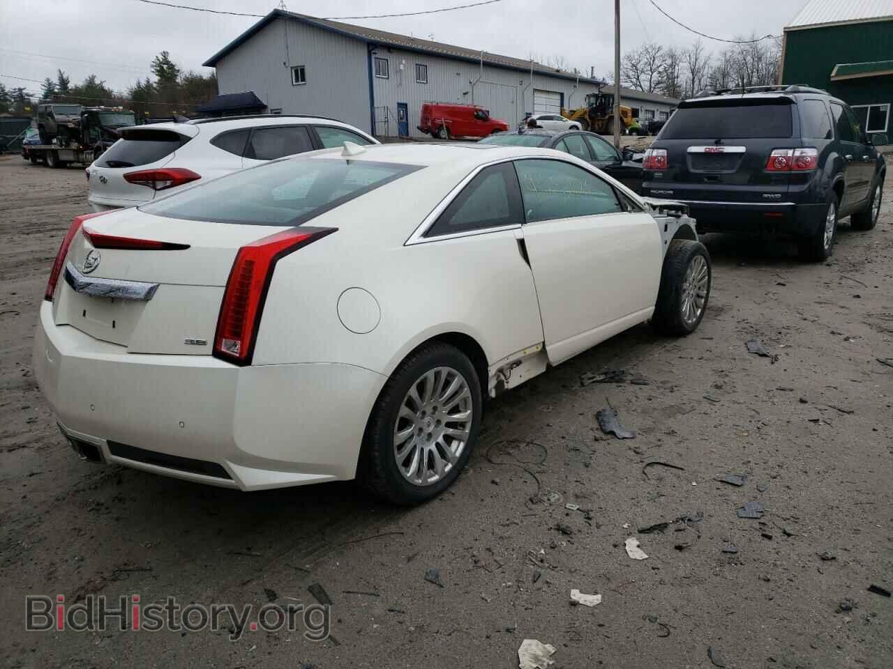 2014 CADILLAC CTS - VIN: 1G6DH1E39E0103429 - Фото 3