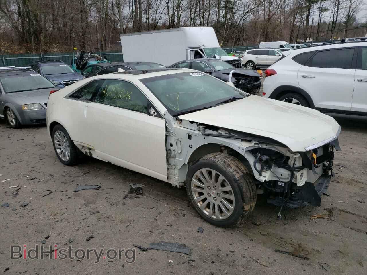2014 CADILLAC CTS - VIN: 1G6DH1E39E0103429 - Фото 4