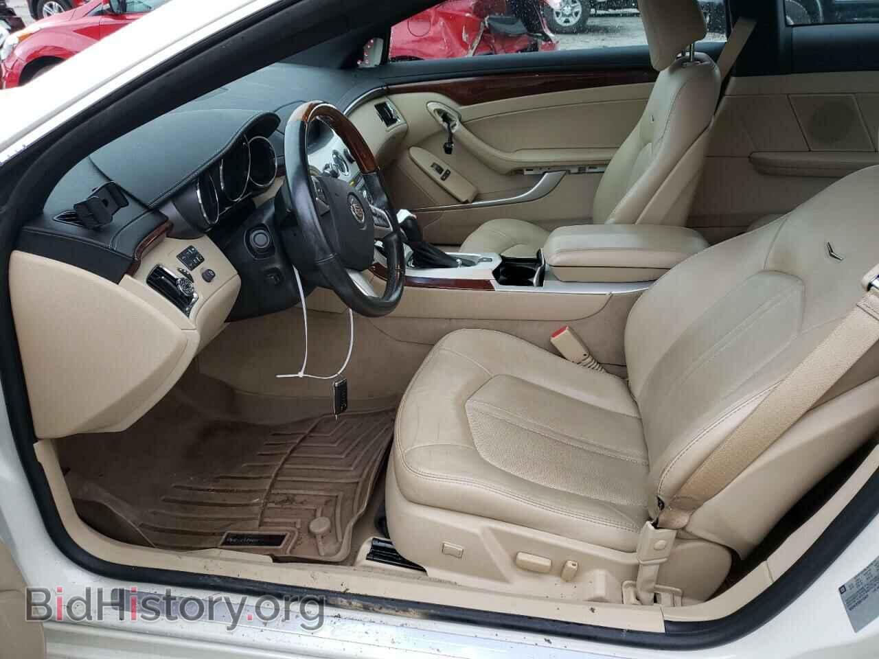 2014 CADILLAC CTS - VIN: 1G6DH1E39E0103429 - Фото 7