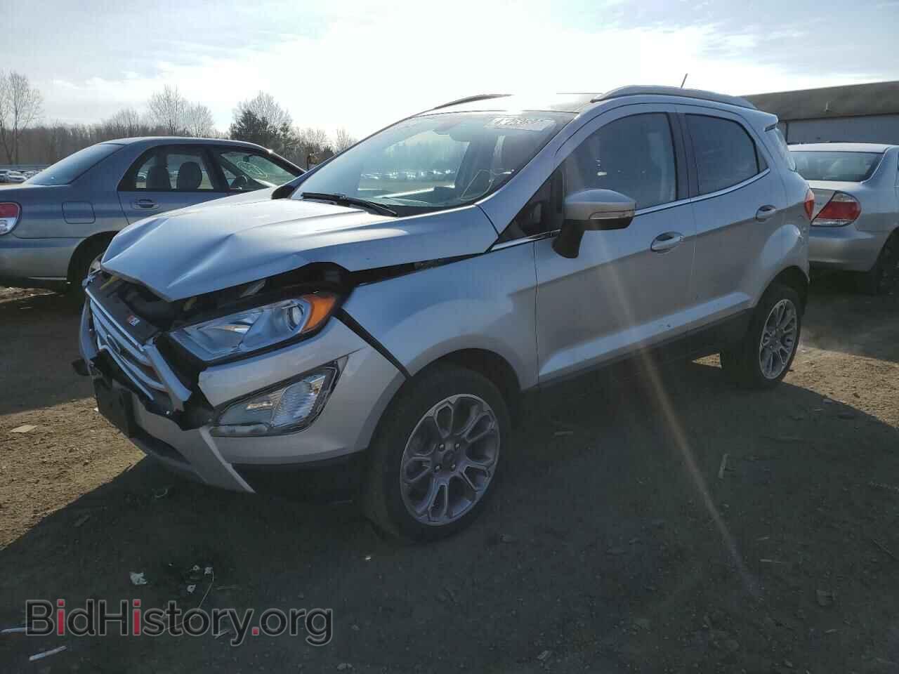 Фотография MAJ6S3KL0KC273380 - FORD ECOSPORT 2019