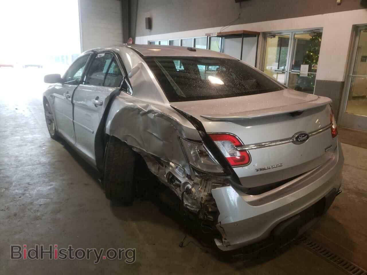 2011 FORD TAURUS - VIN: 1FAHP2KT8BG113986 - Фото 3