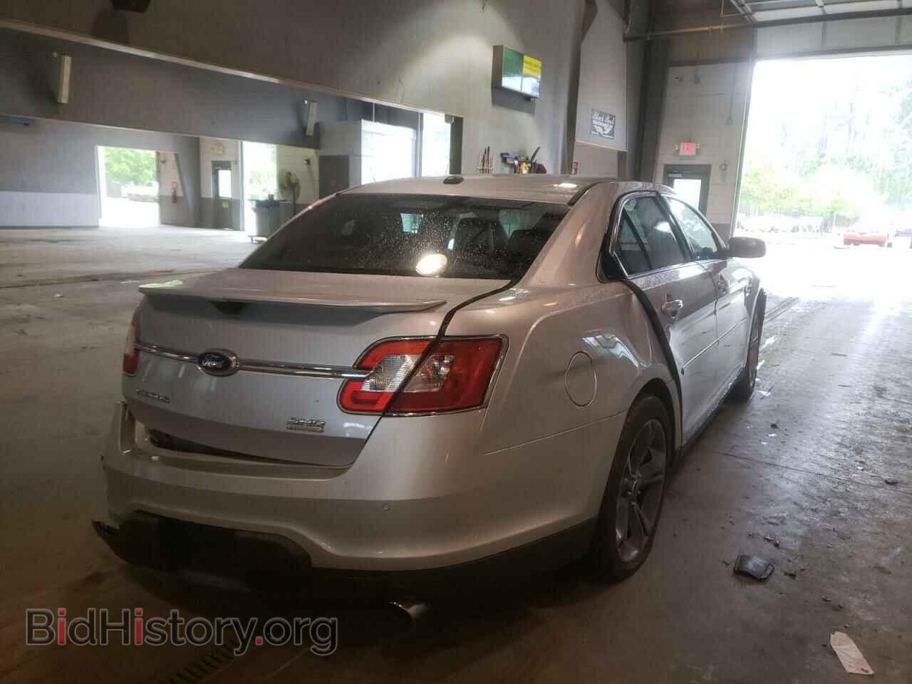 2011 FORD TAURUS - VIN: 1FAHP2KT8BG113986 - Фото 4