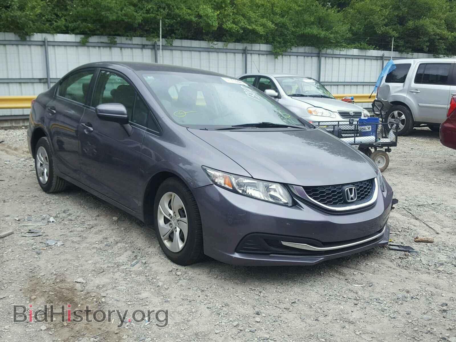 Photo 19XFB2F59EE232100 - HONDA CIVIC 2014