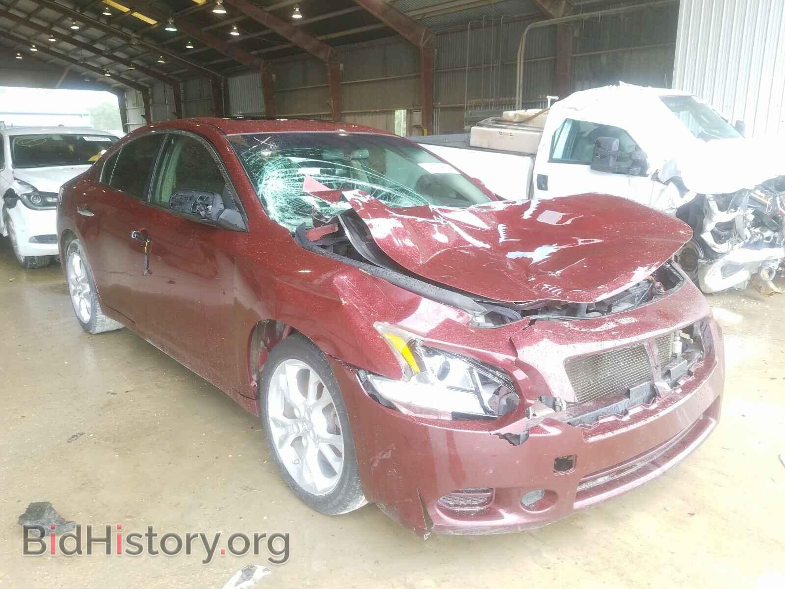 Фотография 1N4AA5AP3DC811361 - NISSAN MAXIMA 2013