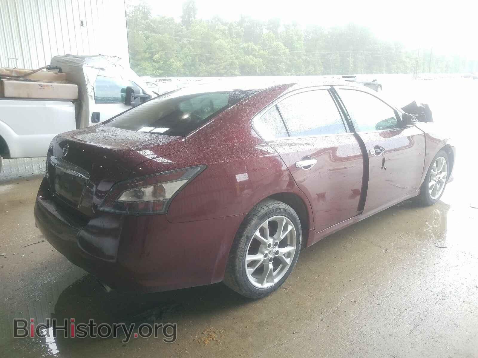 2013 NISSAN MAXIMA - VIN: 1N4AA5AP3DC811361 - Фото 4