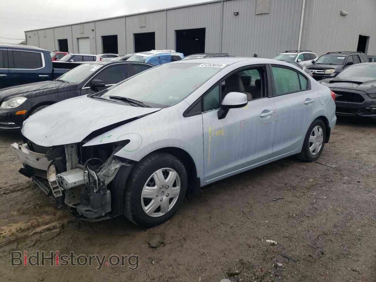 Фотография 19XFB2F52CE033824 - HONDA CIVIC 2012