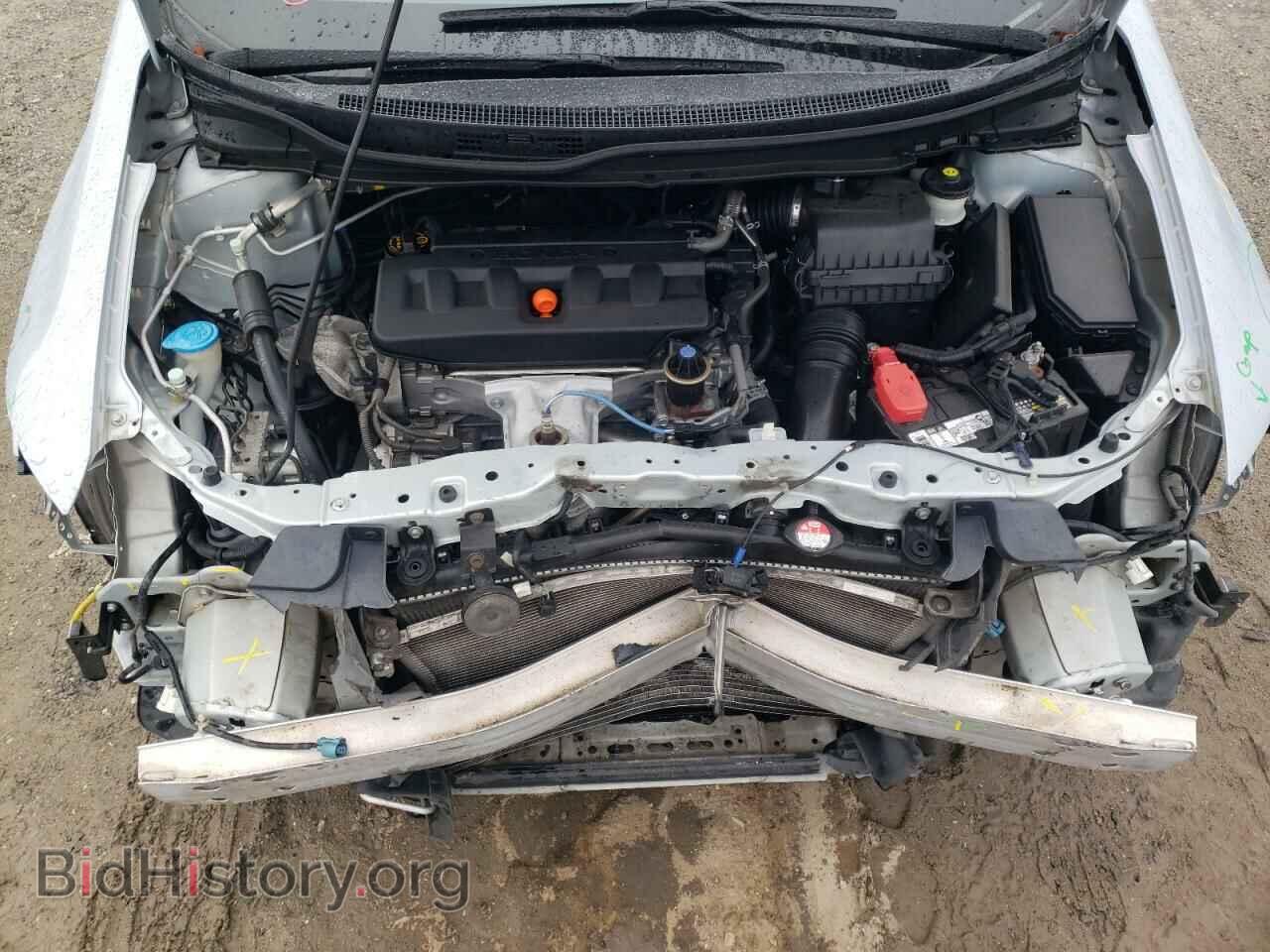 2012 HONDA CIVIC - VIN: 19XFB2F52CE033824 - Фото 11