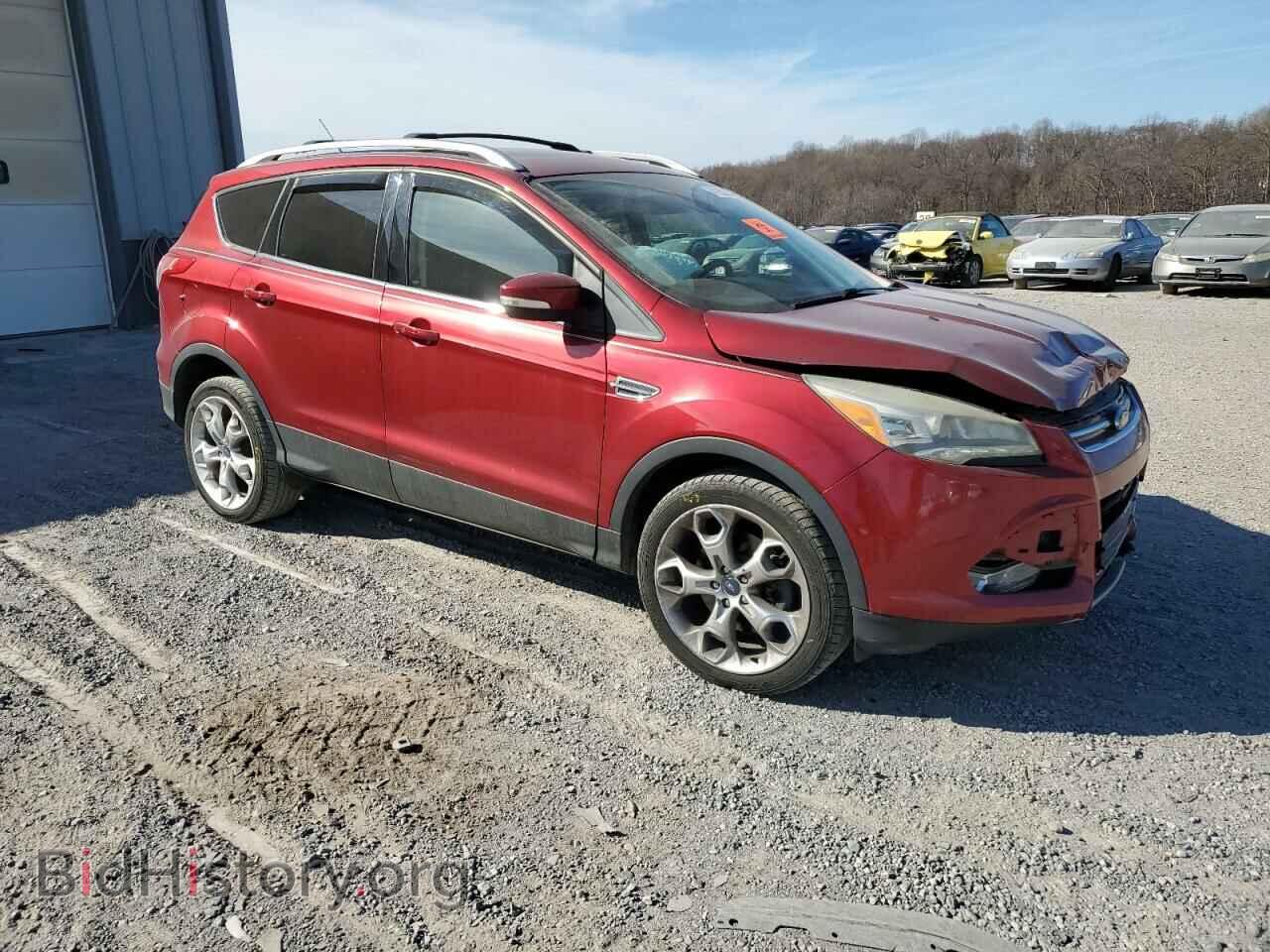 2013 FORD ESCAPE - VIN: 1FMCU9J92DUB12540 - Фото 4