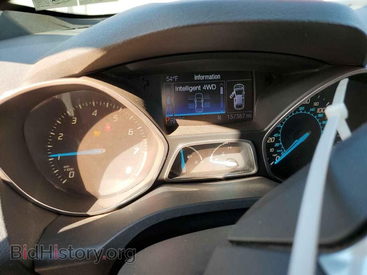 2013 FORD ESCAPE - VIN: 1FMCU9J92DUB12540 - Фото 9