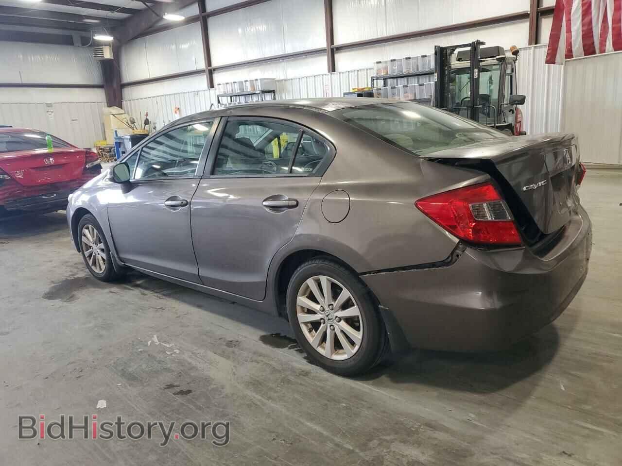 2012 HONDA CIVIC - VIN: 2HGFB2F81CH610973 - Фото 2