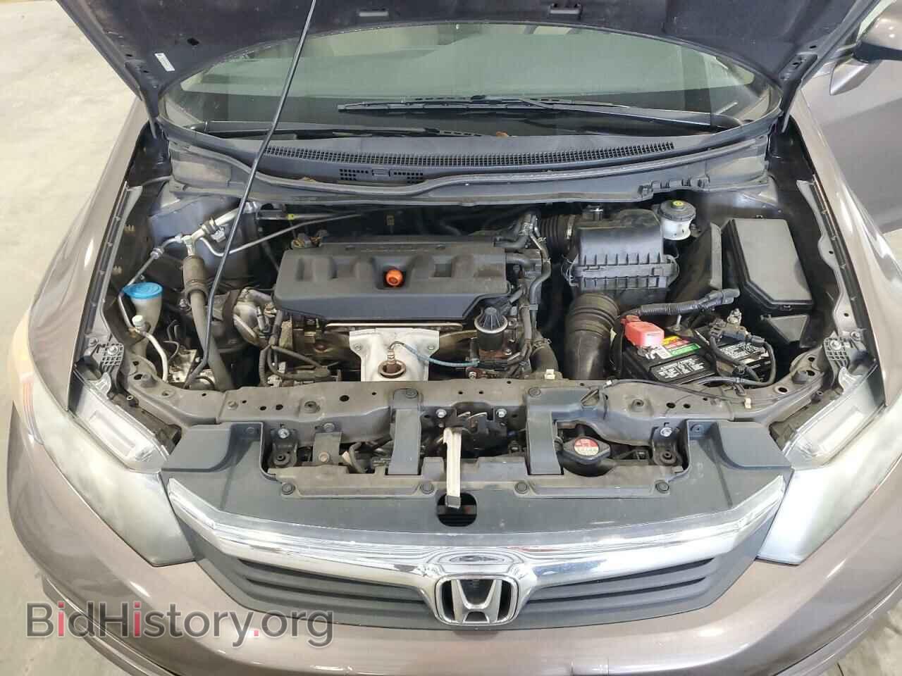 2012 HONDA CIVIC - VIN: 2HGFB2F81CH610973 - Фото 11