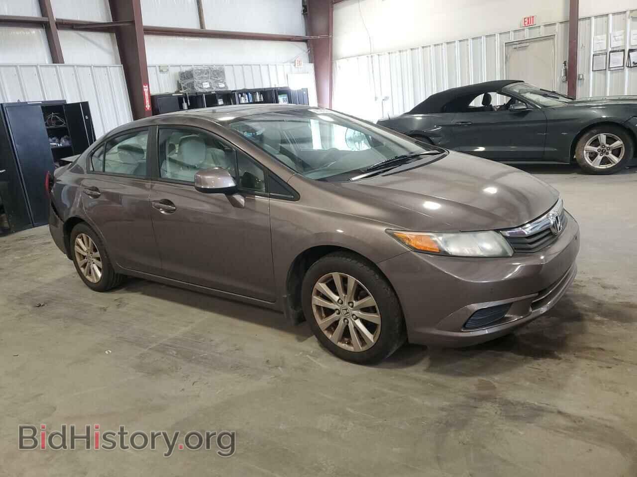 2012 HONDA CIVIC - VIN: 2HGFB2F81CH610973 - Фото 4