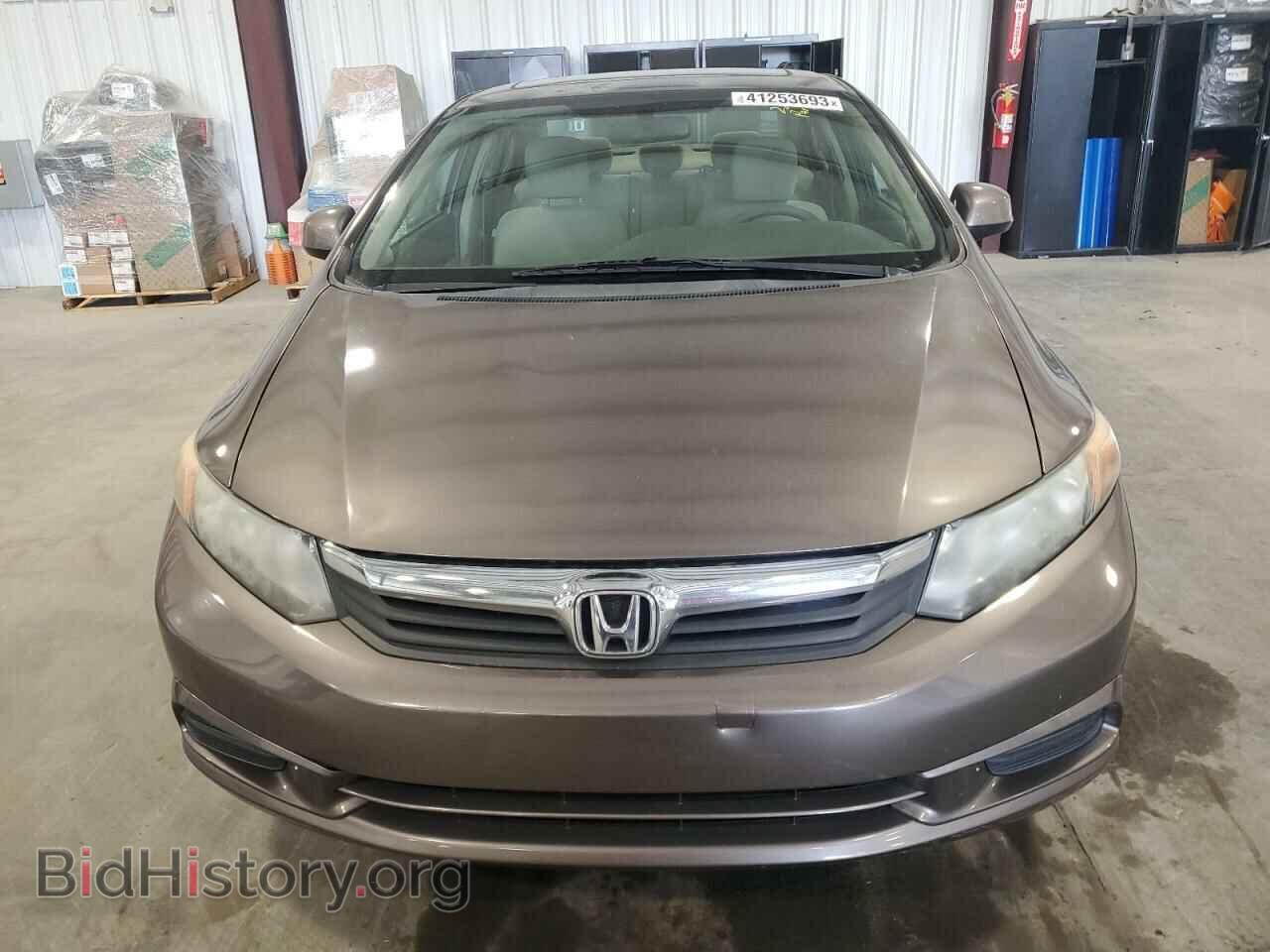 2012 HONDA CIVIC - VIN: 2HGFB2F81CH610973 - Фото 5