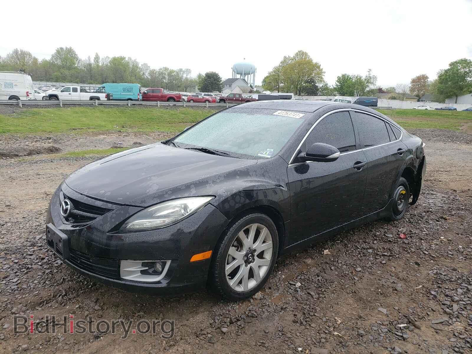 2013 MAZDA 6 - VIN: 1YVHZ8CB1D5M03475 - Фото 2