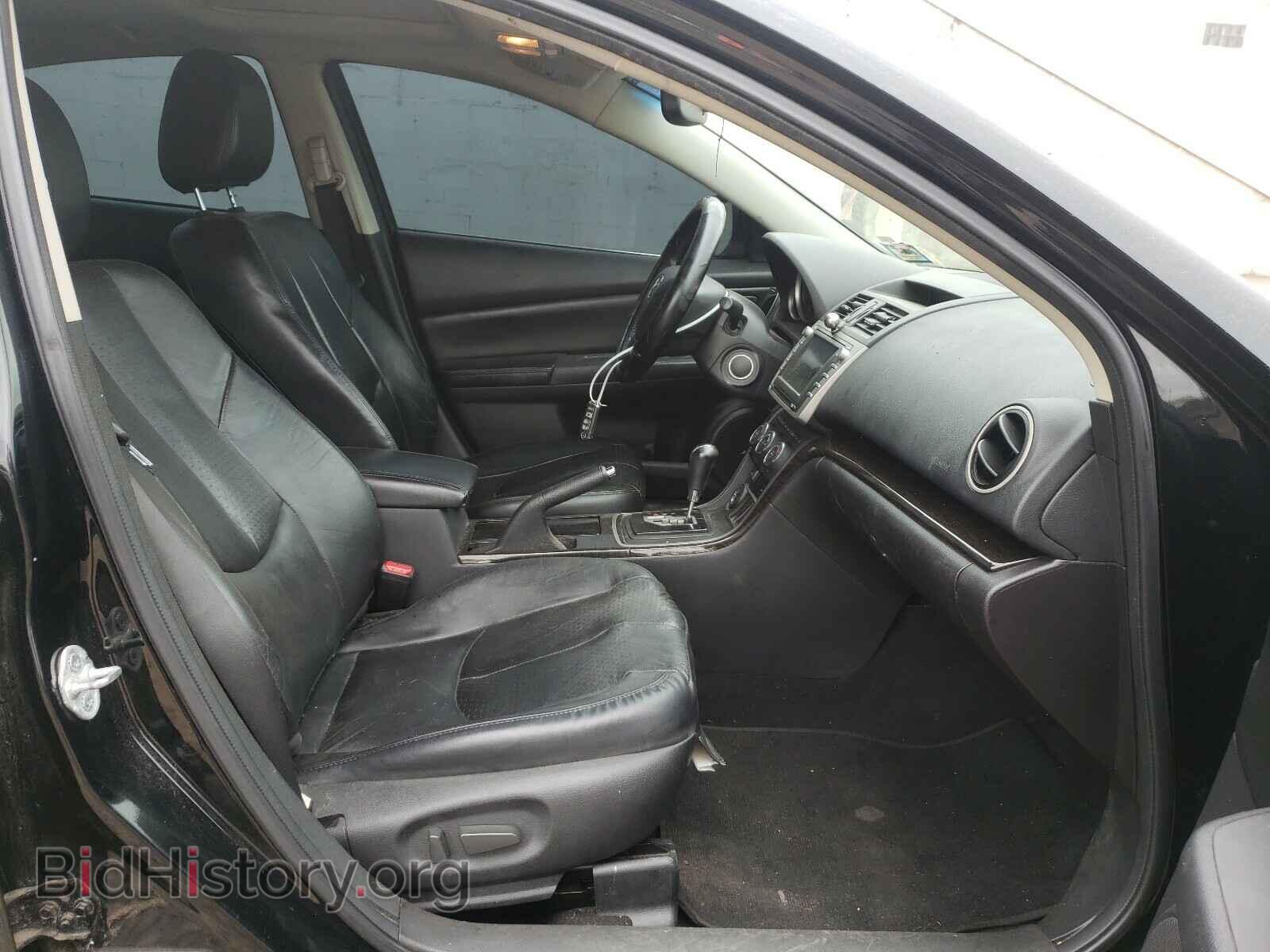 2013 MAZDA 6 - VIN: 1YVHZ8CB1D5M03475 - Фото 5