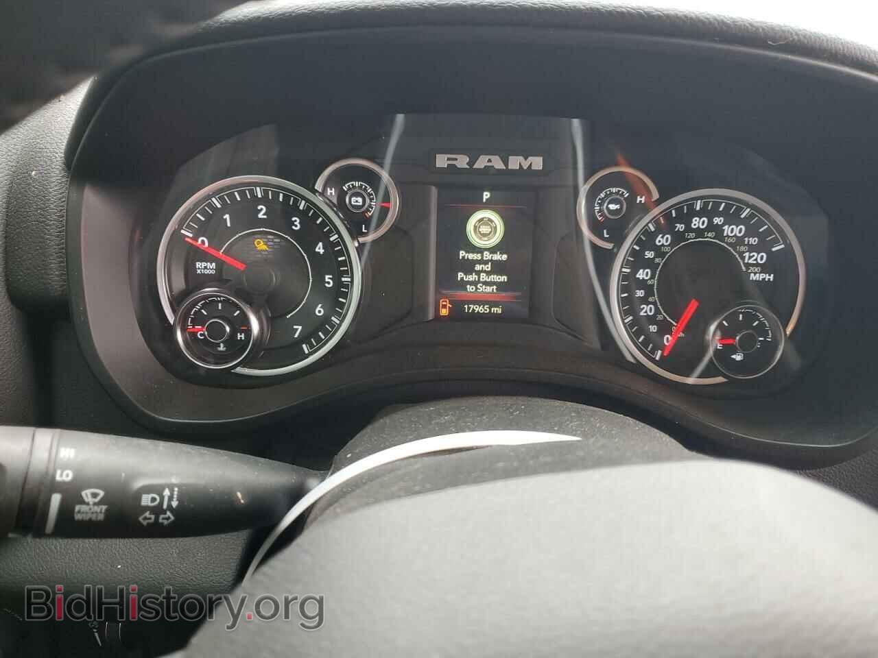 2020 RAM 1500 - VIN: 1C6SRFFT4LN371003 - Фото 9