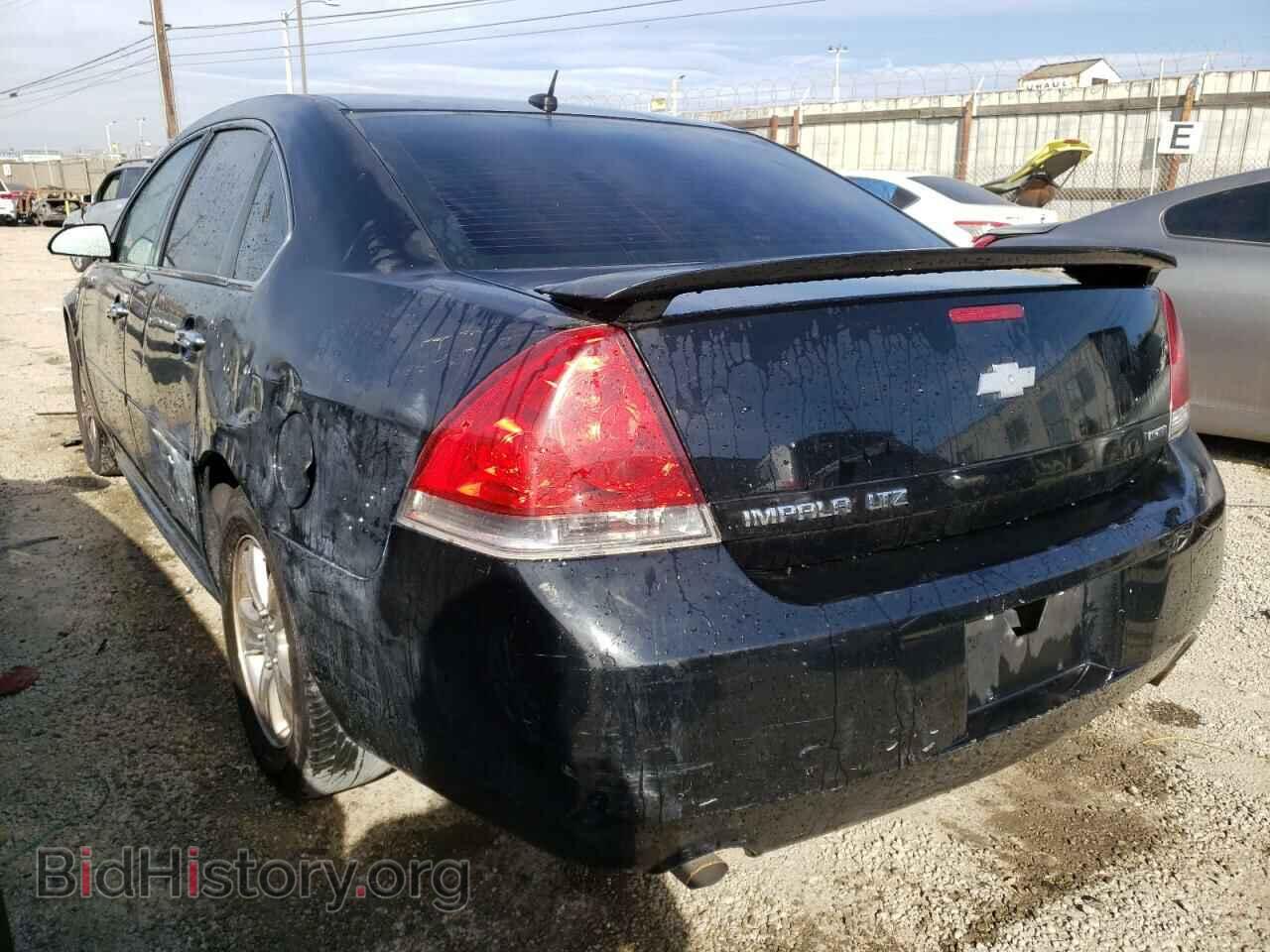 2014 CHEVROLET IMPALA - VIN: 2G1WC5E37E1146773 - Фото 2